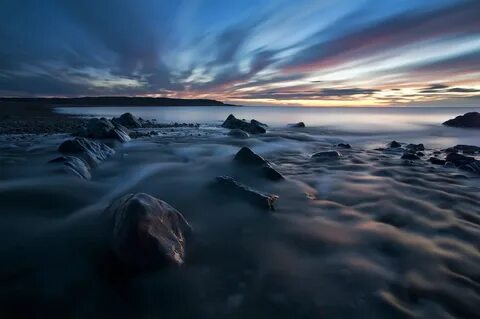 Северное море вода