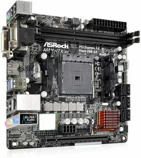 Характеристики материнской платы asrock
