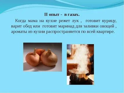 Физика на кухне проект