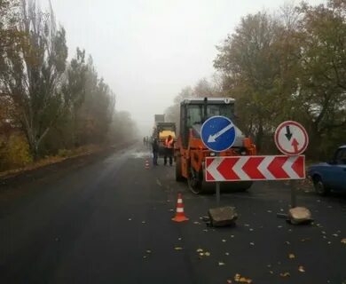 Дорога через мариуполь сегодня