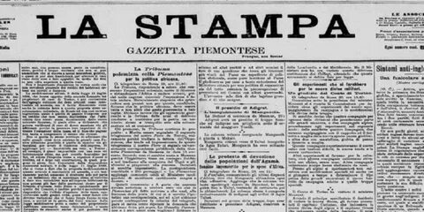 La stampa