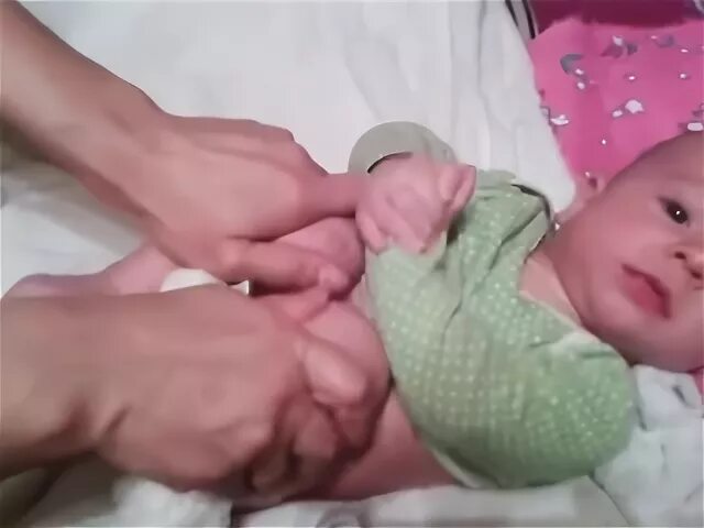 Массаж чтоб покакать