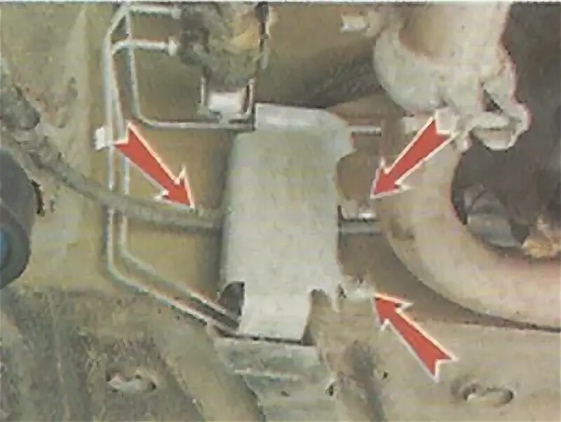 Fuel tank - removal and installation (Lada Granta 1, 2011-2023, VAZ-2190) - "Pow