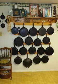 Что сделать из старой сковородки