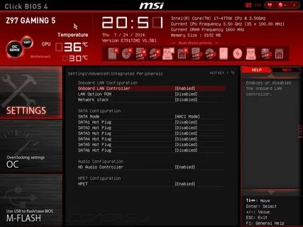 Msi amd bios