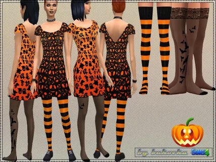 Sims 4 halloween