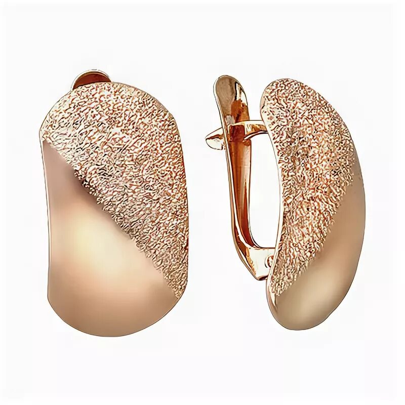 Серьги 4,60 г / Золотые Серьги / Золото 585 / Каталог / Золотой ларец