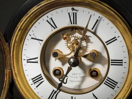 Old clock