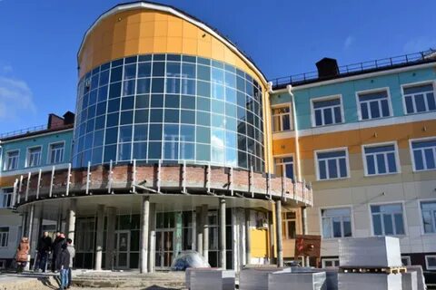 Школа губкинский