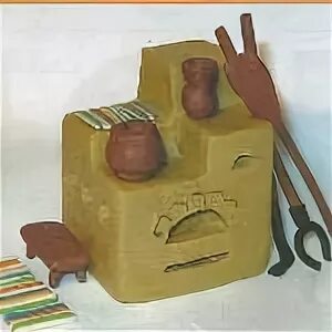 Печь из пластилина. Печка деревянная игрушка. Печка из пластилина. Печь из пластилина. Печь из пластилина.