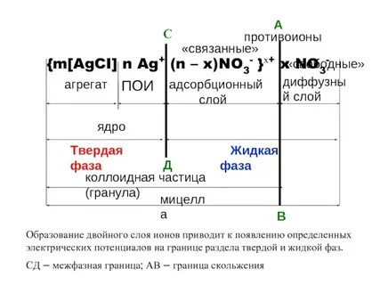 Жидкая и твердая фаза