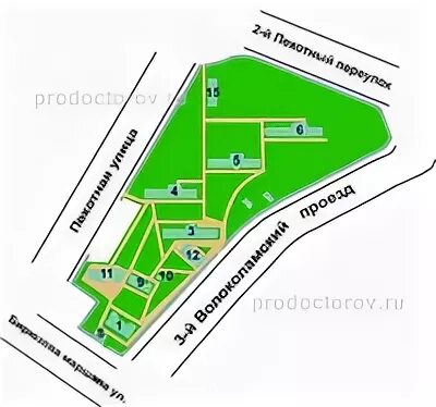Больница 52 схема расположения корпусов 52 больница москва на карте