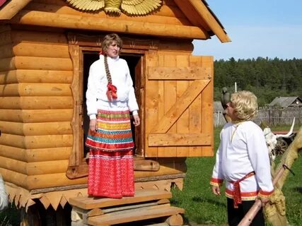 Резиденция бабы яги