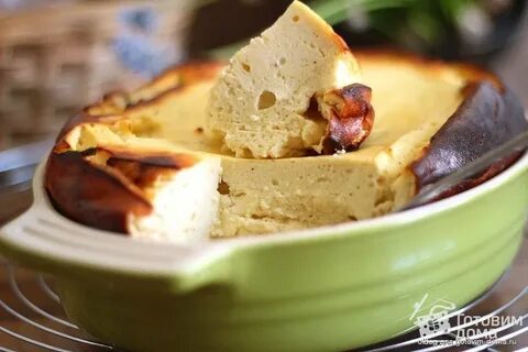 Творожная запеканка с кукурузным крахмалом