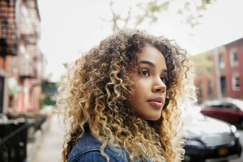 Curl styling