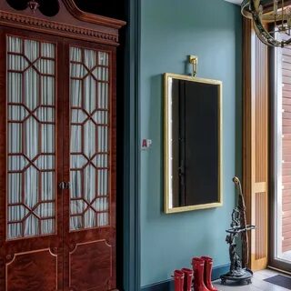 Tall doors