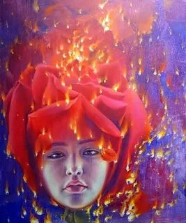 Песня ты соткана из огня