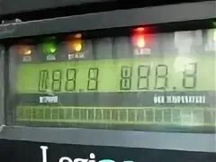 Табло рефрижератора. Табло рефрижератора