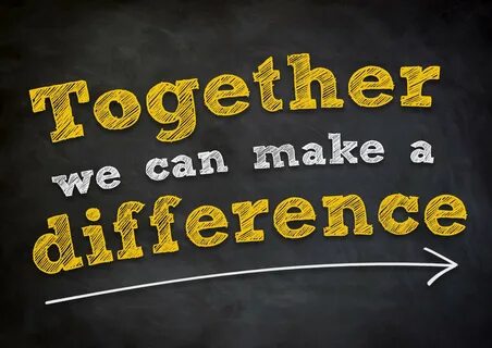 Together we can make a difference - Steemit.