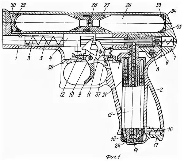 AirGun.Tsk.Ru - Пневматический пистолет Аникс "А-101" // JS-sokol