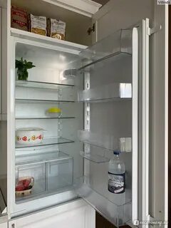 Холодильник снизу