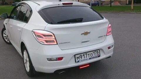 Бампер шевроле круз хэтчбек 2012