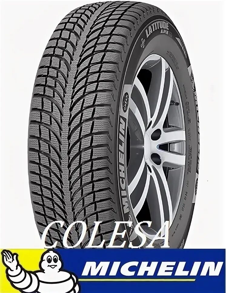Michelin latitude la2. Michelin latitude la2