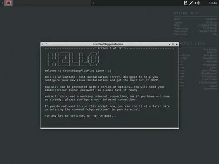 Linux subsystem