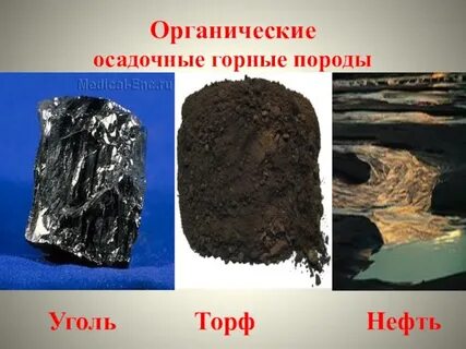 Уголь горная порода