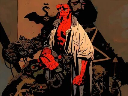 Huzzy b hellboy