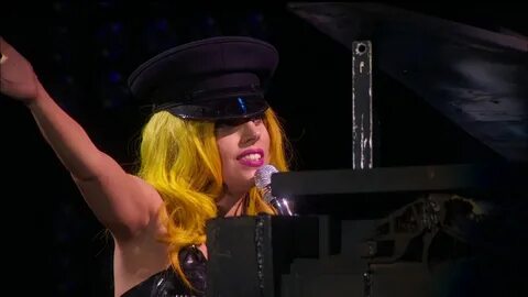 Lady Gaga: The Monster Ball Tour At Madison Square Garden (2011) .