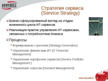 Сервис стратегия