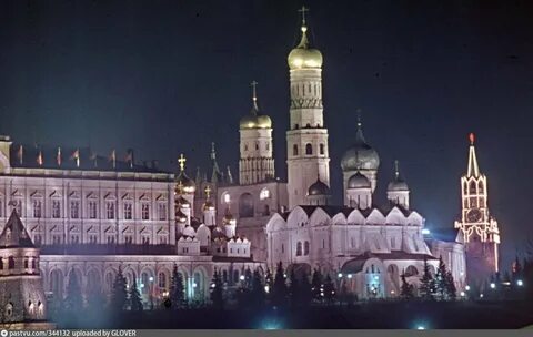 Кремль свет