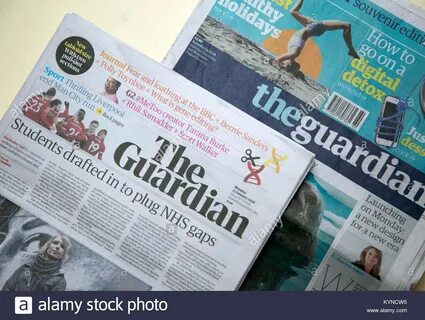 Support the guardian