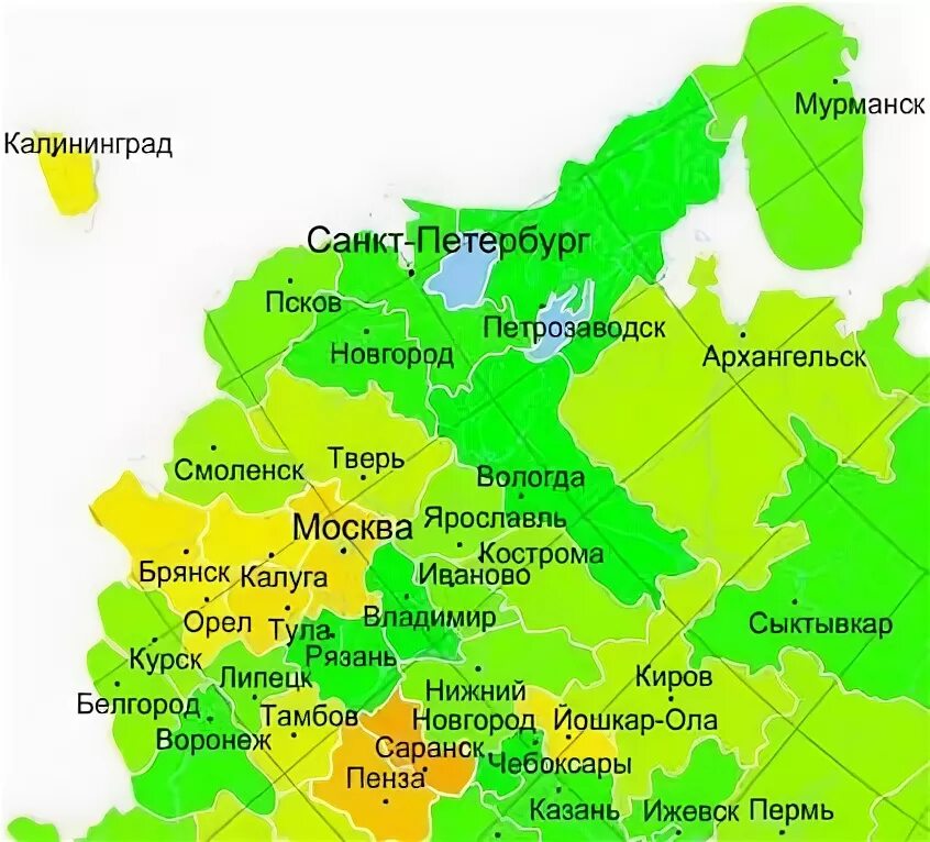 Карта ЦФО И СЗФО. ЦФО И СЗФО на карте России. Карта Северо-Запада и ЦФО России. Центральный федеральный округ Санкт-Петербург.