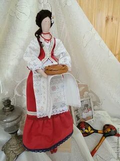 Кукла казачка своими руками
