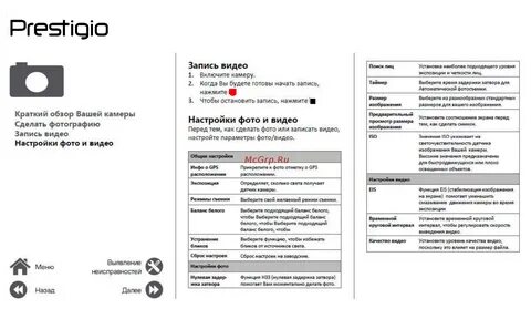 Prestigio как сбросить до заводских настроек