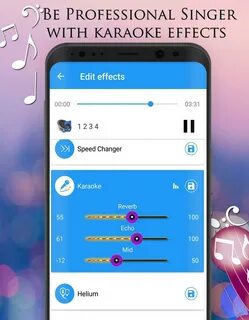 Voice changer client demo голоса