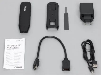 Комплектация asus