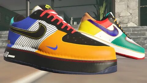 Nike air force 5