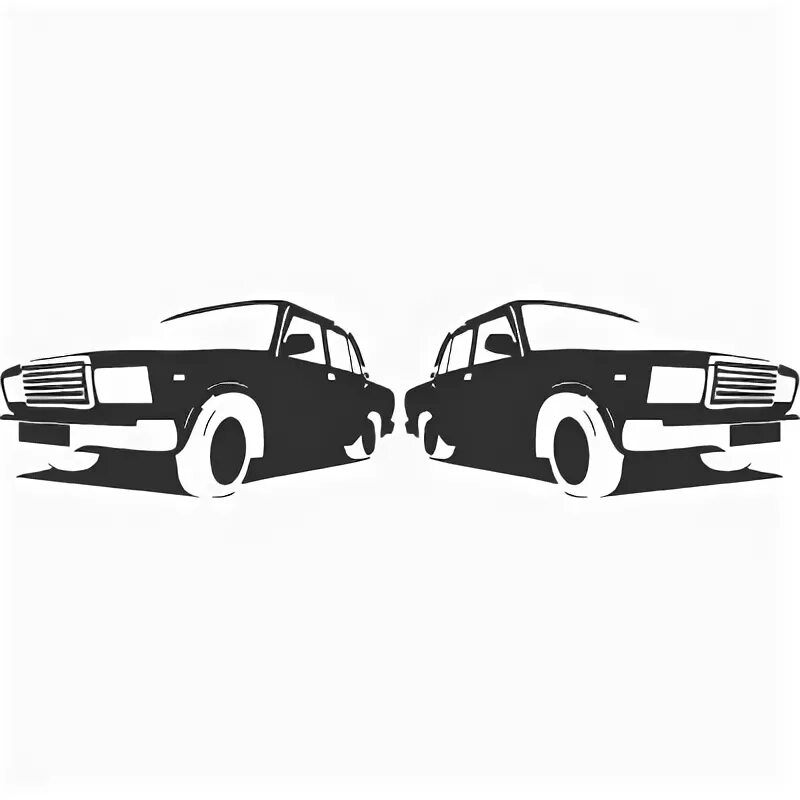 Купить наклейку LADA razvolution в интернет-магазине foxStickers.ru