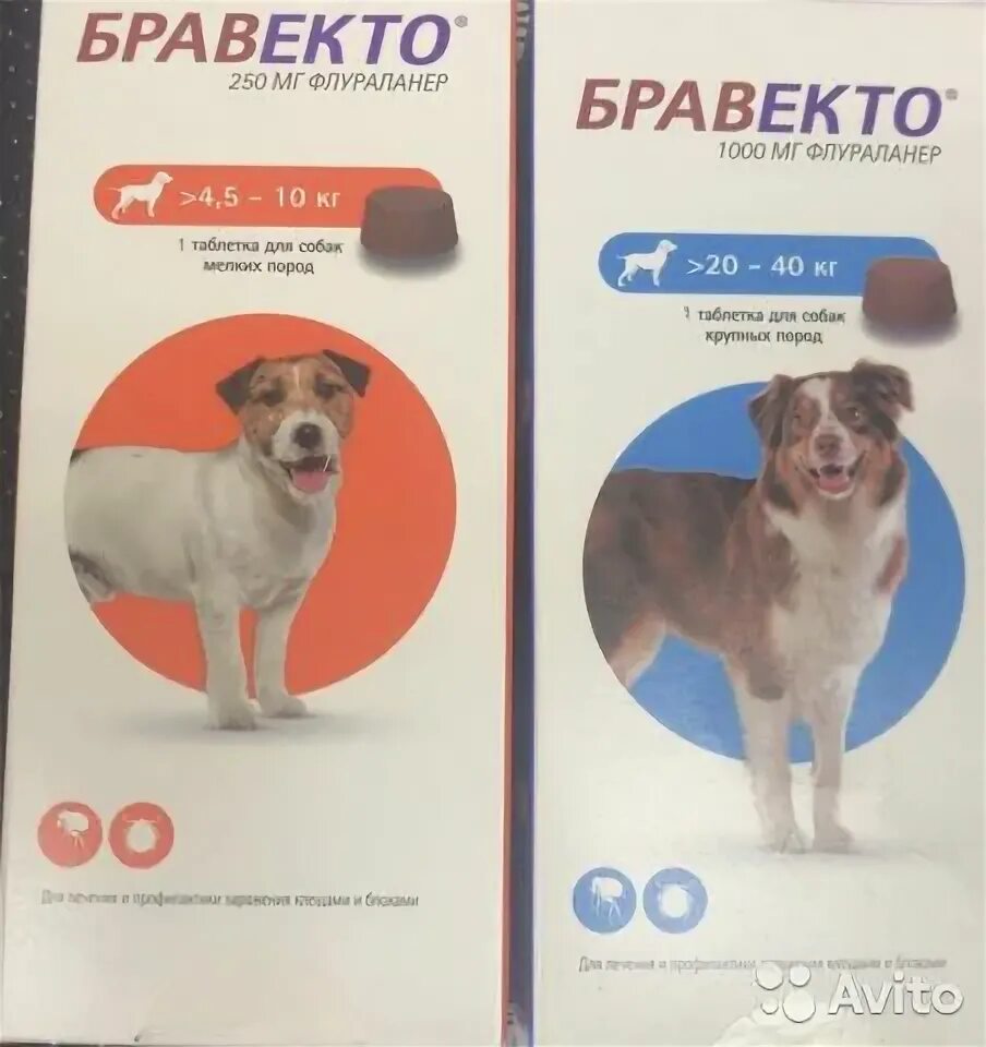 Бравекто аналоги