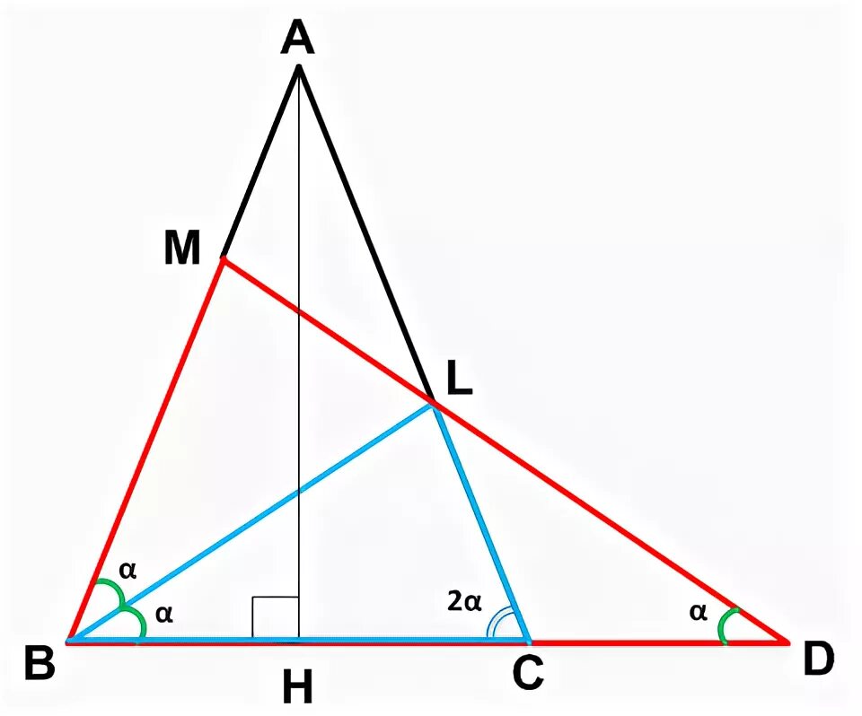 Взята точка. Биссектриса треугольника bd. Треугольник АВС, ВД - биссектриса. Bd биссектриса треугольника ABC bd<BC. Равнобедренный прямоугольный треугольник АВС биссектриса.