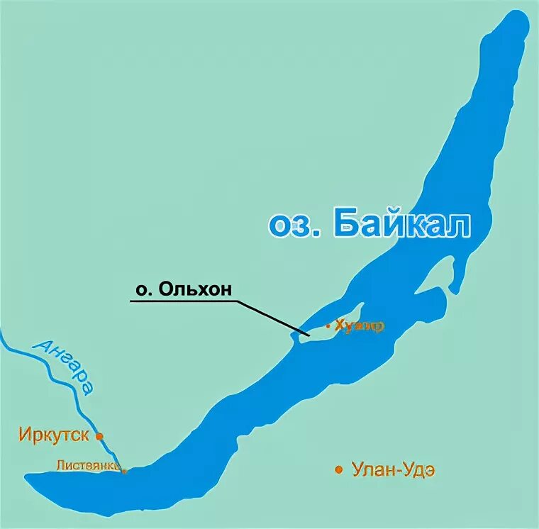Как выглядит байкал на карте Карты Ольхона (Россия). Подробная карта Ольхона на русском языке с отелями и дос