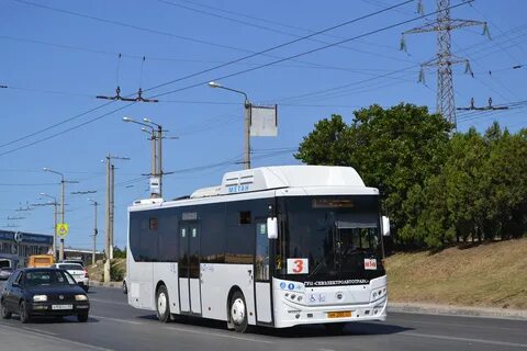 Севастопольская автобуса