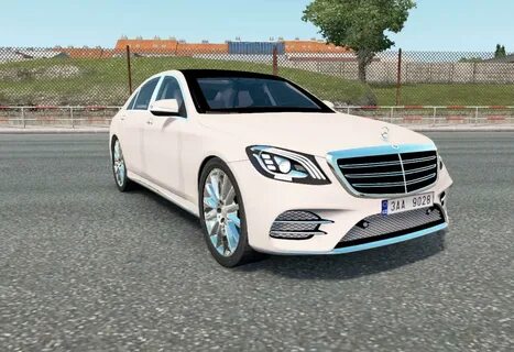 Мод на mercedes benz