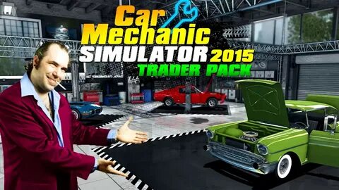 Car trader simulator
