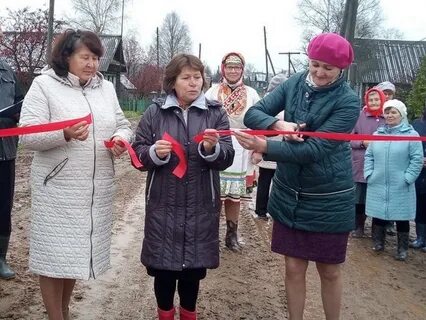 Открыли дорогу в село