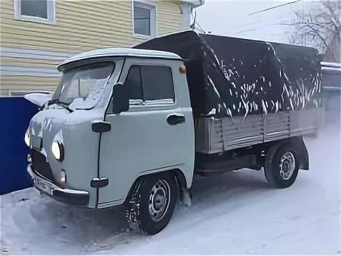 Уазик бортовой в иркутской