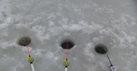 Лунка для зимней рыбалки